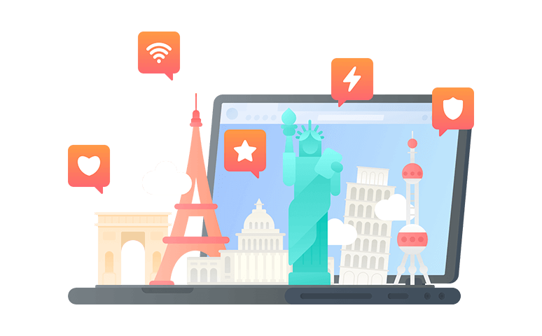 在埃寒俄比亚连接到中国的软件 - 大陆VPN