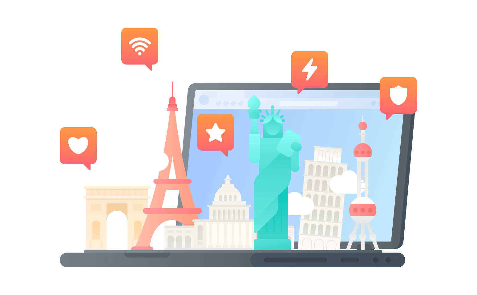 在埃寒俄比亚连接到中国的软件 - 大陆VPN